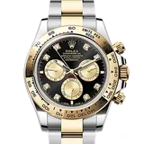 ロレックス デイトナ 126503 ゴールデン・ブライトブラック ステンレススチール+イエローゴールド 40mm