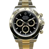 ロレックス デイトナ 126503 ブラック ステンレススチール+イエローゴールド 40mm