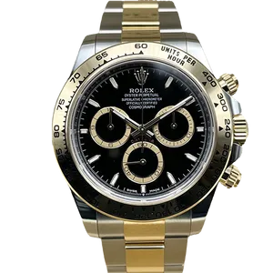 【2025年09月】ロレックス デイトナ 126503 ステンレススチール+イエローゴールド 40mm ブラック 新品