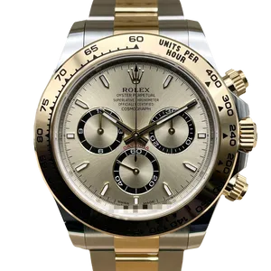 【2026年01月】ロレックス デイトナ 126503 ステンレススチール+イエローゴールド 40mm ゴールデン 新品