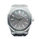 オーデマピゲ ロイヤルオーク 15510ST.OO.1320ST.10 グレー ステンレススチール 41mm