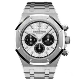 オーデマピゲ ロイヤルオーク 26331ST.OO.1220ST.03 シルバー・ブラック	 ステンレススチール 41mm