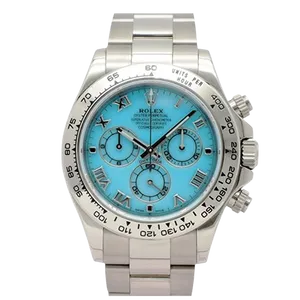 【2024年08月】ロレックス デイトナ 116509 ホワイトゴールド 40mm ターコイズブルー 中古品