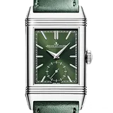 ジャガー・ルクルト レベルソ Q397843J グリーン ステンレススチール 45.6x27.4mm