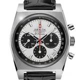 ゼニス クロノマスター 03.A384.400/21.C815 ホワイト ステンレススチール 37mm