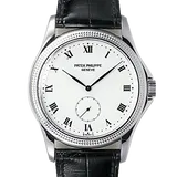 パテックフィリップ カラトラバ 5115G-001 ホワイト ホワイトゴールド 35mm