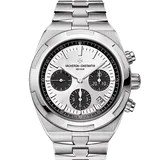 ヴァシュロンコンスタンタン オーヴァーシーズ 5500V/110A-B686 シルバー ステンレススチール 42.5mm