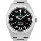 ロレックス エアキング 116900 ブラック ステンレススチール 40mm