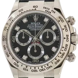 【2022年11月】ロレックス デイトナ 116519G ホワイトゴールド 40mm ブラック 中古品