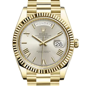【2022年07月】ロレックス デイデイト 228238 イエローゴールド 40mm シルバー 未使用品