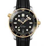 オメガ シーマスター 210.22.42.20.01.001 ブラック ステンレススチール+イエローゴールド 42mm