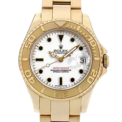 ロレックス ヨットマスター1 68628 ホワイト 新品