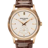 パテックフィリップ カラトラバ 6119R-001 シルバー ローズゴールド 39mm