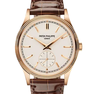 【2023年05月】パテックフィリップ カラトラバ 6119R-001 ローズゴールド 39mm シルバー 新品