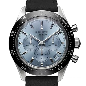 【2026年06月】ゼニス クロノマスター 65.3104.3600_52.C920 ホワイトゴールド 41mm アクアブルー 未使用品