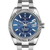 ロレックス スカイドゥエラー 326934 ブルー ステンレススチール 42mm