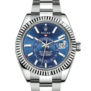 【2023年07月】ロレックス スカイドゥエラー 326934 ステンレススチール  ブルー 中古品