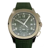 パテックフィリップ アクアノート 5968G-010 カーキグリーン ホワイトゴールド 42.2mm