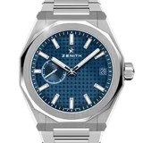 ゼニス デファイ 03.9300.3620/51.I001 ブルー ステンレススチール 41mm