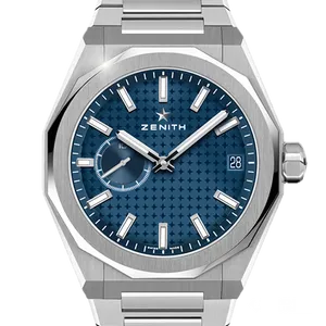 【2022年11月】ゼニス デファイ 03.9300.3620_51.I001 ステンレススチール 41mm ブルー 未使用品