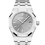 オーデマピゲ ロイヤルオーク 15550ST.OO.1356ST.03 グレー ステンレススチール 37mm