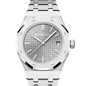 【2024年01月】オーデマピゲ ロイヤルオーク 15550ST.OO.1356ST.03 ステンレススチール 37mm グレー 未使用品