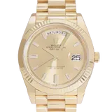 ロレックス デイデイト 228238A シャンパン イエローゴールド 40mm