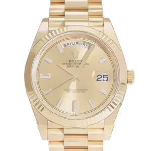 【2024年12月】ロレックス デイデイト 228238A イエローゴールド 40mm シャンパン 未使用品