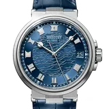 ブレゲ マリーン 5517BB/Y2/9ZU ブルー ホワイトゴールド 40mm