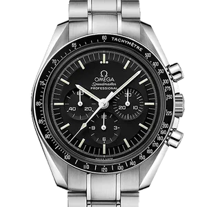 【2023年07月】オメガ スピードマスター 311.30.42.30.01.005 ステンレススチール 42mm ブラック 中古品