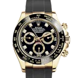 ロレックス デイトナ 116518LNG ブラック イエローゴールド 40mm