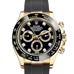 【2022年08月】ロレックス デイトナ 116518LNG イエローゴールド 40mm ブラック 中古品