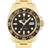 ロレックス GMTマスター2 116718LN ブラック イエローゴールド 40mm