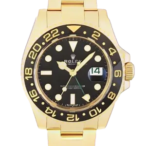 【2024年11月】ロレックス GMTマスター2 116718LN イエローゴールド 40mm ブラック 中古美品