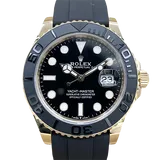 ロレックス ヨットマスター1 226658 ブラック イエローゴールド 42mm