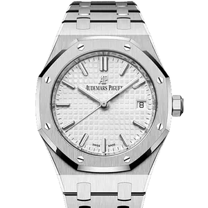 【2023年05月】オーデマピゲ ロイヤルオーク 77350ST.OO.1261ST.01 ステンレススチール 34mm シルバー 中古品