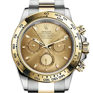 【2025年11月】ロレックス デイトナ 116503 ステンレススチール+イエローゴールド 40mm シャンパン 中古品