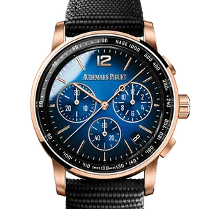 【2022年10月】オーデマピゲ CODE11.59 26393OR.OO.A002KB.03 ピンクゴールド 41mm ブルー 中古品