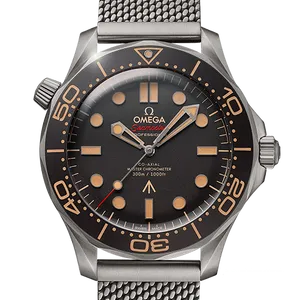 【2023年06月】オメガ シーマスター 210.90.42.20.01.001 チタン 42mm ブラウン 中古品