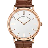 ランゲアンドゾーネ サクソニア 201.033 シルバー ピンクゴールド 37mm