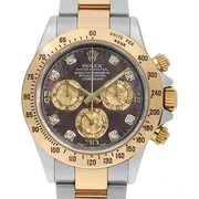 116523NG ブラックシェル 8Pダイヤ