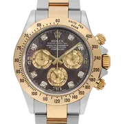 116523NG ブラックシェル 8Pダイヤ