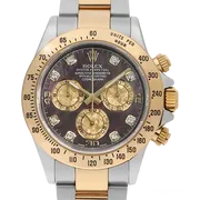 116523NG ブラックシェル 8Pダイヤ