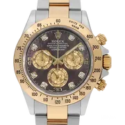 116523NG ブラックシェル 8Pダイヤ