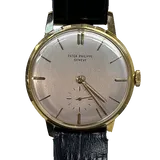 パテックフィリップ カラトラバ 2598 シルバー イエローゴールド 32mm