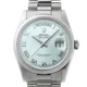 ロレックス デイデイト 118206 アイスブルー 36mm プラチナ