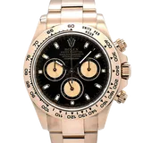 ロレックス デイトナ 116505 ブラック・ピンク エバーローズゴールド 40mm