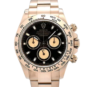 【2023年06月】ロレックス デイトナ 116505 エバーローズゴールド 40mm ブラック・ピンク 未使用品