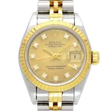 ロレックス デイトジャスト 69173G ゴールド ステンレススチール+イエローゴールド 26mm