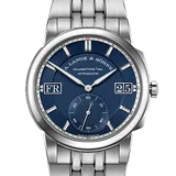 ランゲアンドゾーネ オデュッセウス 363.179 ダークブルー ステンレススチール 40.5mm